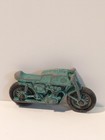Honda Motorcycle 1960 s Matchbox Die-cast  Blue  38