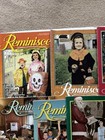 Lot Of 11 Reminisce Magazines Vintage Nostalgic Memories Great For Junk Journals