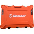 Ramset T4-if Insulfast Insulation Gas Fastening Tool Used Open Box W  Case
