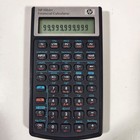 Hewlett Packard Hp-10bii  Plus Financial Calculator  Tested   Working Hp