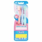 15 X Oral-b Compact Gum Care Extra Small Head Gentle Clean Extra Soft Toothbrush