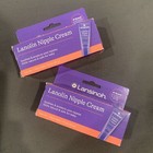 2 Pack Lansinoh Lanolin Breastfeeding Nipple Cream 1 41 Oz ea Exp 03 27