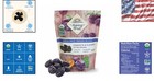 Bursting With Flavor  Organic Prunes  2 5 Lb Bulk Bag     Gourmet Health Treat 