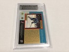 Patrick Marleau Signed Autographed Sp Authentic Card Slabbed Beckett Bas Coa C
