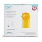 Munchkin   Arm   Hammer Diaper Pail Snap  Seal   Toss    Refill Bags  White 