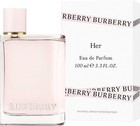 Burberry Her Eau De Parfum Spray 3 4oz 