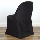 25 Polyester Folding Chair Covers Wedding Party Banquet Reception Decorations