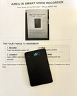 Airec Ai Smart Voice Recorder 128 Gb Bluetooth W  Cable Manual Ai Transcription