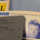 Avenue Q  Playbill  September 2003  Golden Theatre