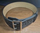 Jay Pee Sam Browne 2 1 4  Duty Belt  Size 34 Top Grade Leather Nickel  New