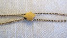 Antique Long Slide Gold Chain Opal Necklace Pocket Watch Chain