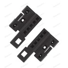 2x Drawer Front Mount Brackets For Kitchens Drawer cabinets 5382 Replacement Us