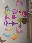 Mr Potato Head Lot Of 30  Parts Super Hero