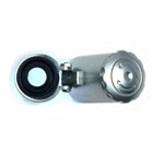 60x Magnifying Loupe Jewelry Jewelers Pocket Magnifier Loop Eye Coins Led Light