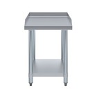 24 In  X 18 In  Stainless Steel Equipment Stand