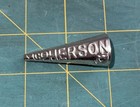 Mcpherson Jingle Cones  Silver  Childrens  1 3 4 Inch  Pack Of 25