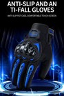 Men Women Motorcycle Motocross Riding Racing Full Finger Touch Screen Gloves Us
