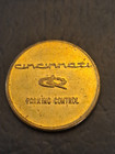Vintage Cincinnati T-11 Unit Parking Control Token Pb1026