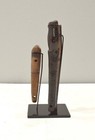 Flute African Wood Lobi Tribe Mali Musical Flute