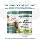 Naturvet Hemp Aches   Discomfort Plus Hemp Seeds For Dogs 60 Soft Chews