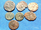 Lot Of 7-  High Quality Ancient Roman Coins-rulers And Events - 15-20 Mm -  R73