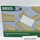 Brio World Expansion Pack Intermediate Wooden Train Set 33402  Age 3 