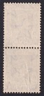India Nabha State Kgvi Official 1942 8a Used Pair  Sg O65   54
