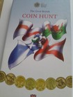 Complete Great British Coin Hunt   1 Round Pound Album Collection - 25 Coins