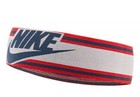 Nike Stretch Elastic Mens Headband Model Red White Blue Osfa Basketball Running