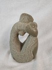 Stone Sculpture Abstract Woman Carved Polished Figurine Decorative Collectible
