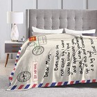 Throw Blankets Anniversary Birthday Gift For Mom From Daughter Son  Dear Mom