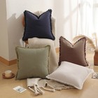 1 2 4pack Square Home Sofa Decor Pillow Cover Case Cushion Cover Size 45x45cm    