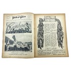 1933 Mustafa Kemal Ataturk Cover 10th Anniversary Turkish Republic Magazine News