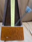 Vintage Metronome De Maelzel Wood Made By Seth Thomas Clock Co  Usa Works