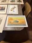 Vintage Cruise Menu Lot Lloyd Bremen Etc Mostly From 1937