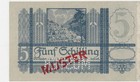 Austria 5 Schilling 1945 - Muster