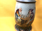 German Merkelbach   Wick 0 5l Gnomes Drinking Beer Stein - 1175a