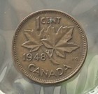 1948 Canada 1 Cent One