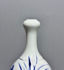 C Beautiful Chinese Blue And White Porcelain Vase H17 2cm
