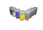 20 Pc- Evo Plastics Usa 30 Dram Medical Pop Top Bottle Vial Pill Box Containers