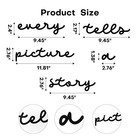 Home Sign Wall Decor Every Picture Tells A Story Metal Wall Artfamily Wall De
