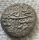 Barakzai Temp Kohandil Khan Ahmadsahi 1251 Ah Silver  Rupee 9 06 Grams