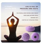 Rain Drum For Outside Garden  Steel Tongue Drum Rain Chime  Handpan Drum 6 Note