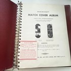 Vintage Elko Mfg Co Match Cover Album Matchcover Matchbook Tk3