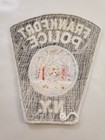 Vintage Frankfort Police Department  New York