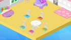 Webkinz Classic Good Vibes Themed Room For  5 00 Ps Peace   Loveseat Virtual