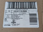 50pc Leviton Keystone Extreme Cat 6 Quickport Jack - White  61110-rw6   Qty 50