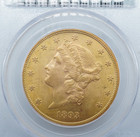 1893-s Liberty Head  20 Gold Double Eagle Pcgs Ms 62 - C466