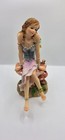 Faerie Glen Moonglimmer Fg809 Fairy Figurine Rabbits 2002 Munro W  Box
