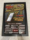 Ryan Lutz Autographed Tq   A-main Trophies From The Dirt Burners Race In 2013 